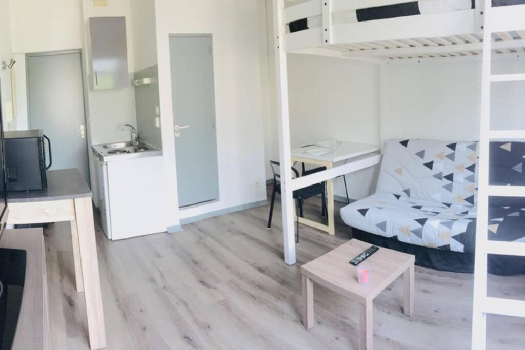 Studio Proche Universite Et Hopital - Tram A 2 Pas Διαμέρισμα Λε Μανς Εξωτερικό φωτογραφία